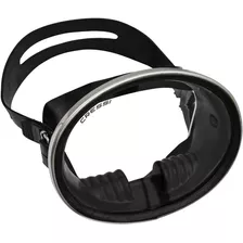 Visor Máscara Cressi Pacific Rubber Apnea, Buceo