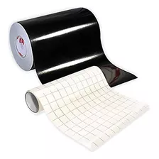 Vinilo Adhesivo Brillante Negro Para Cameo, Cricut Y Si...