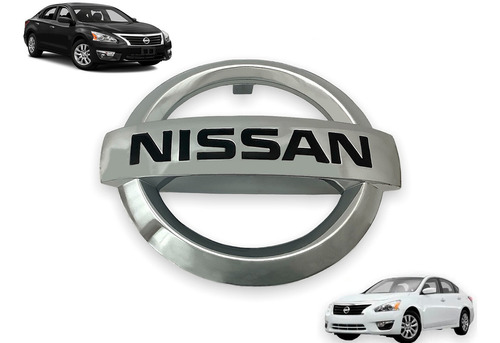 Emblema Logo Frontal Nissan Altima 2014 Al 2018 Nuevo Foto 2