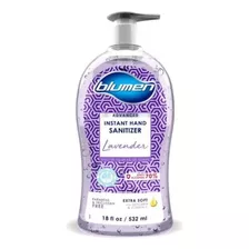 Gel Antibacterial Blumen Lavanda 532 Ml Para Manos C/12 Pzas