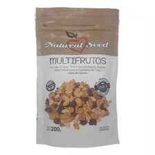 Mix Frutos Secos Multifrutos Natural Seed Sin Tacc 200g