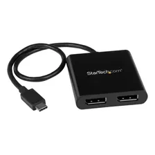  Hub Usb-c A Displayport Mst 2 Puertos