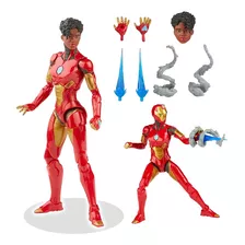 Boneco Homem De Ferro Ironheart Marvel Legend - Frete Grátis