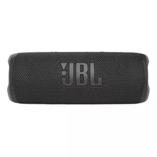 Parlante Jbl Flip 6 Portatil Bluetooth Color Negro