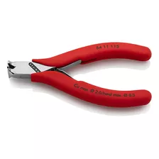 Knipex 64 11 115 Electronics Cortaalambres 