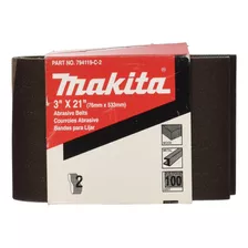 Makita 742310-6 - Cinturon Abrasivo De Lijado De 3.0 X 21.0
