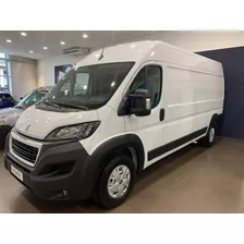 Peugeot Boxer Larga Techo Alto 0km Ex