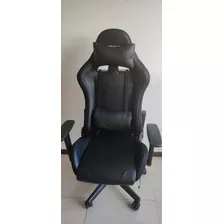 Silla Gamer Raidmax Negra Con Luces