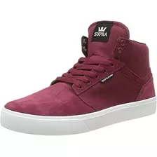 Supra Footwear - Yorek Hi / Black White / Tenis Skate