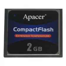 Memoria Compact Flash Apacer Industrial 2gb Cnc Alta Temp Cf