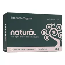 Sabonete Argila Branca Natural 95g