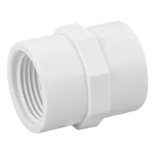 10 Piezas De Adaptador Hembra 1/2'' Pvc Hidraulico Cédula 40