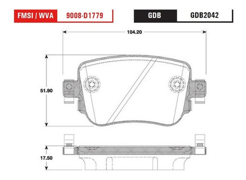 Kit Balatas Delantera Trasera Low Trw Audi Q3 2.0 2018 Foto 3