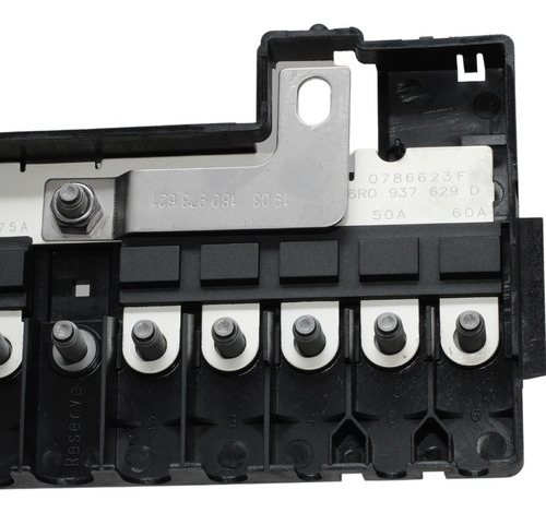 Placa Porta Fusibles Lado Bateria Volkswagen Polo 2010-2015 Foto 9