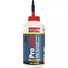 Cola Profesional Carpintería Rápida Soudal Pro20d 750g Ontil