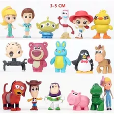 Juguetes Toy Story Set De 17 Personajes Disney 