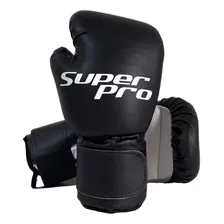 Guantes Boxeo Kick Boxing 10 Oz Super Pro 