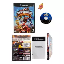 Power Rangers Dino Thunder Nintendo Game Cube 
