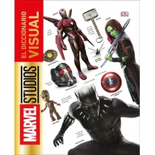 Marvel Studios - El Diccionario Visual, De Adam Bray. Editorial Dorling Kindersley, Tapa Blanda En Español, 2022