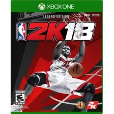 Nba 2k18 Legend Edition Para Xbox One