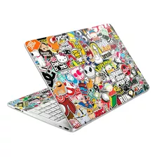 Laptop Skin Decal Ajuste Específico Hp 14 , Sin Neces...