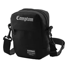 Bolsa Pochet Necessaire Shoulderbag Everbags Combate Compton Cor Preto