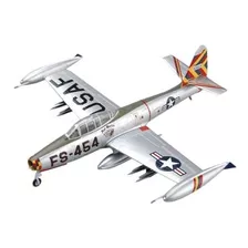 Fácil Modelo F-84g De Thunder Jet Four Queens - Olie Volado 