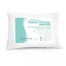 Almohada Clasica Con Relleno Siliconado Saint Denise 70x50