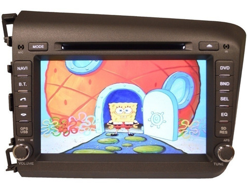 Estereodvd Gps Honda Civic 2012 Bluetooth Usb Radio Touch Hd Foto 2