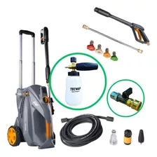 Lavadora De Alta Pressão Wap 5100 + Kit Snow Foam + Registro