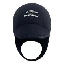 Capuz Gorro 3mm Neoprene Com Aba Mormaii Surf Mergulho 