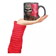 Taza Mágica De Iron Maiden - Bandas De Rock