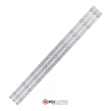 Kit 3 Barra De Led Compatível Com Ln32g Lt32g Lt32d