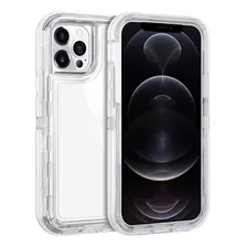 Funda Para iPhone 12 Pro Max, Transparente/delgada/rigida