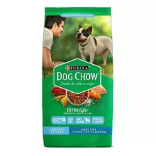 Alimento Dog Chow Extra Life Control De Peso Para Perro Adulto Todos Los Tamaños Sabor Mix En Bolsa De 8kg