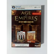 Jogo Windows - Age Of Empires Iii Gold Edition