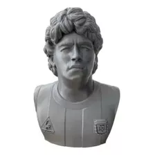 Busto Maradona 3d 15 Cm Alto