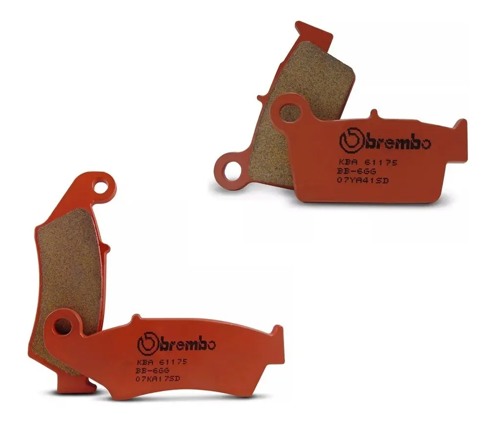 Set Pastillas Freno Trasero Delantero Kawasaki Kxf 250