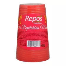 Repos Cera Depilatória Morango 400g