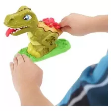 Plastilinas Dinosaurio Con Moldes Didactico Juguete 