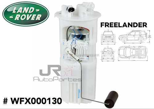 Bomba De Gasolina Land Rover Freelander 4 Cil. 1.8 L Foto 2