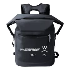 Bolsa Impermeable Al Aire Libre Conveniente Mochila De Pvc