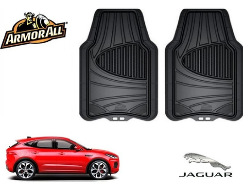 Tapetes 3 Piezas Uso Rudo Jaguar E-pace 2019-2023 Armor All  Foto 4