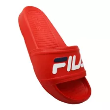 Sandalia Fila Sleek Slide Lt 5sm00817-616 Fred/wht/fnvy