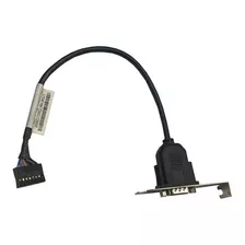 Cabo Segunda Porta Serial Para Lenovo Thinkcentre 03t8154