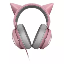 Headset Kraken Kitty V2 Quartz Edition Razer - Rz0404730200