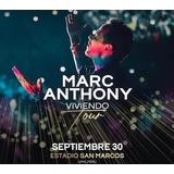 Marc Anthony Viviendo Tour Platinum