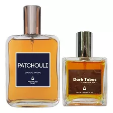 Perfume Masculino Patchouli 100ml + Dark Tabac 30ml Ed Espec
