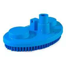 Aspirador Com Escova Pra Limpeza De Piscinas Infláveis 25cm