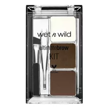 Wet N Wild Delineador De Ceja Kit Ultimate Brow Color Dark Brown